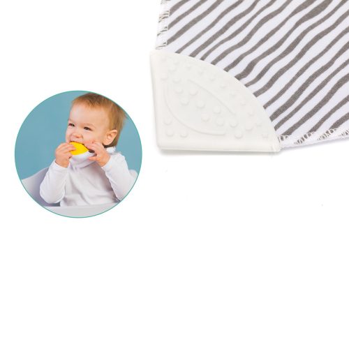 Fillikid nyálkendő - rágókával 2db csíkos 6003-07