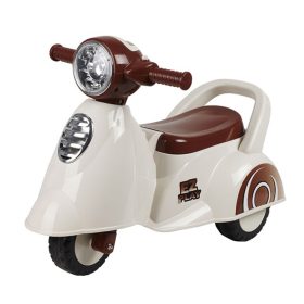 Baby Mix gyerek zenélős jármü motor Scooter fehér