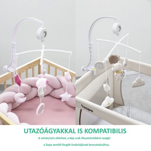 Zopa zenélő-forgó Süni