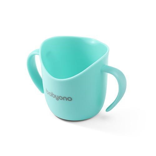 BabyOno tanulópohár - ergonómikus 6hó menta 1463/06