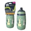 Tommee Tippee itatópohár - Superstar Insulated Sportee Bottle sportkupakos hőtartó 266ml 12hó zöld