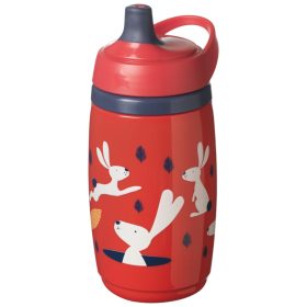   Tommee Tippee itatópohár - Superstar Insulated Sportee Bottle sportkupakos hőtartó 266ml 12hó piros