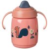Tommee Tippee itatópohár - Superstar Training Sippee Cup csőrös 300ml 6hó rózsaszín