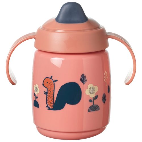 Tommee Tippee itatópohár - Superstar Training Sippee Cup csőrös 300ml 6hó rózsaszín