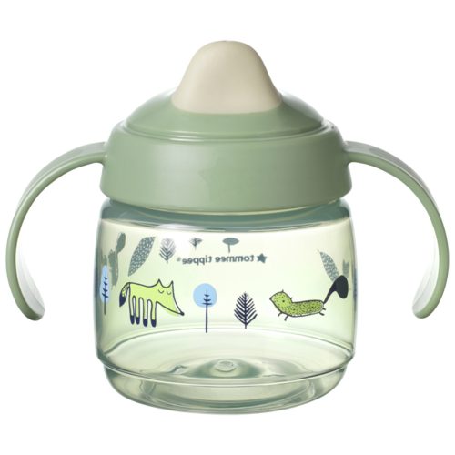 Tommee Tippee itatópohár - Superstar Weaning Sippee Cup csőrös 190ml 4hó zöld