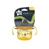 Tommee Tippee itatópohár - Superstar Weaning Sippee Cup csőrös 190ml 4hó sárga