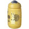 Tommee Tippee itatópohár - Superstar Sippee Cup csőrös 390ml 12hó mustársárga  