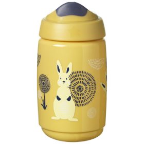   Tommee Tippee itatópohár - Superstar Sippee Cup csőrös 390ml 12hó mustársárga