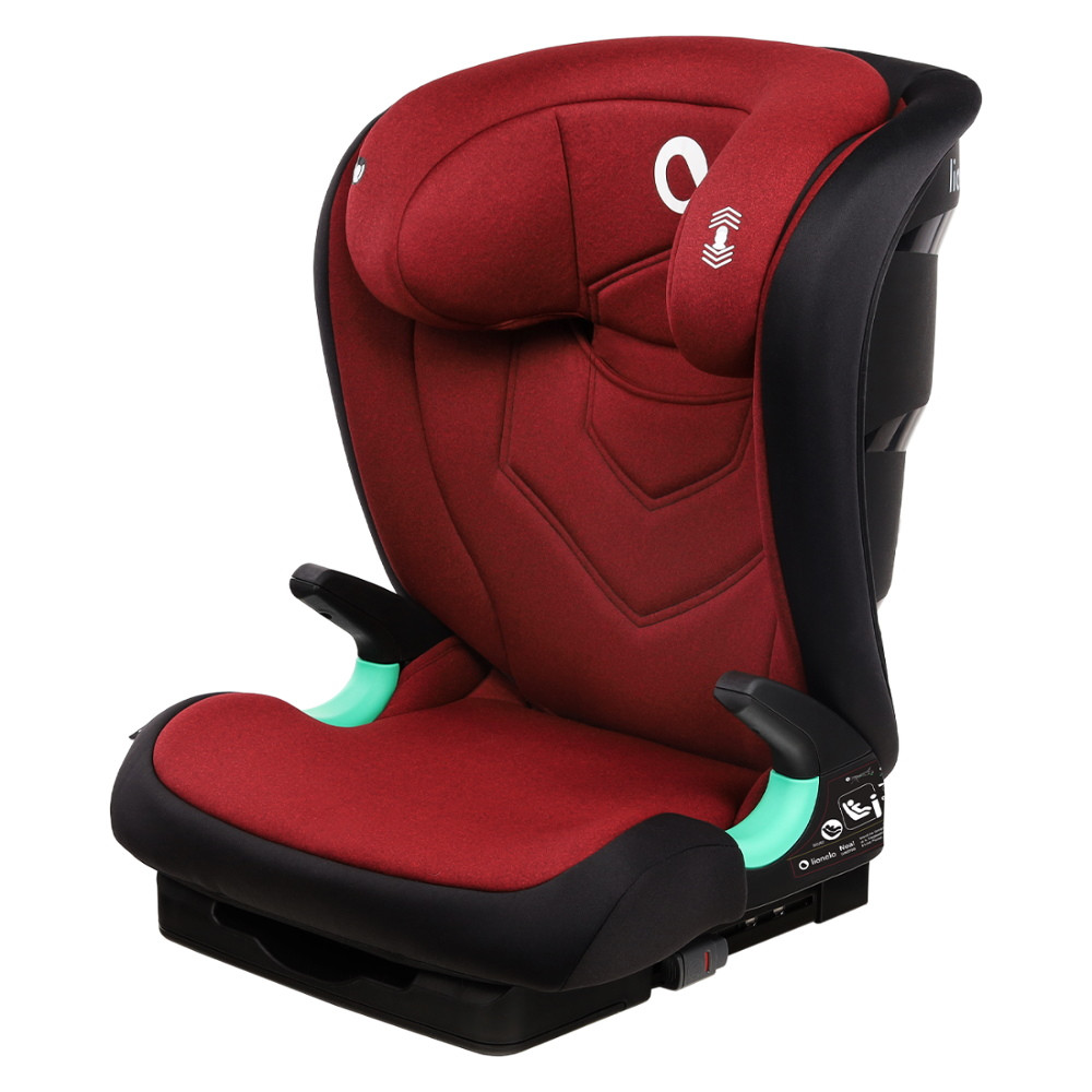 Lionelo Neal i-Size Isofix gyerekülés 15-36 kg bordó