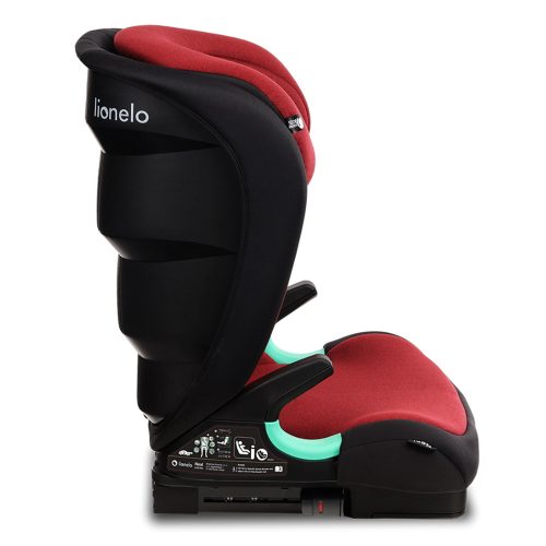 Lionelo gyerekülés Neal i-Size Isofix 15-36 kg  bordó