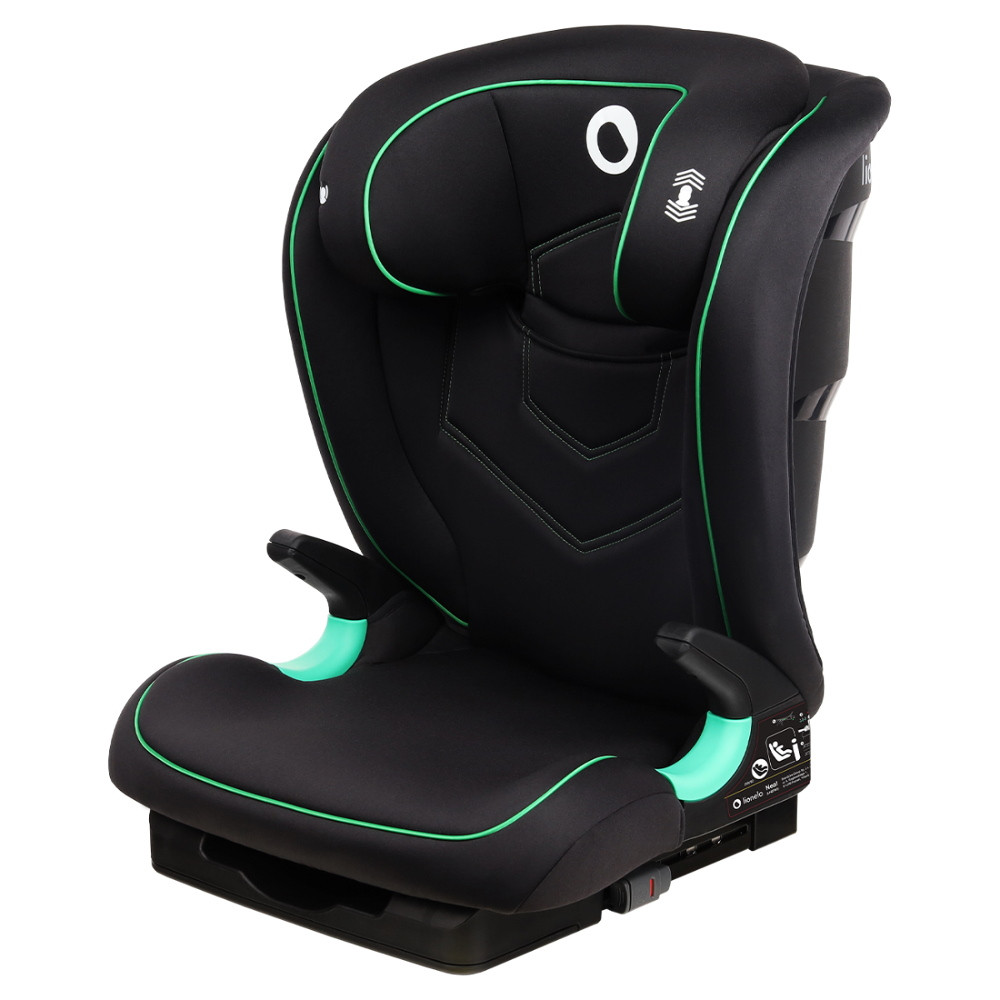 Lionelo Neal i-Size Isofix gyerekülés fekete