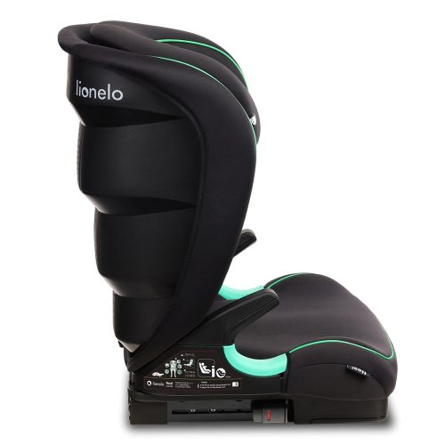 Lionelo gyerekülés Neal i-Size Isofix 15-36 kg  fekete