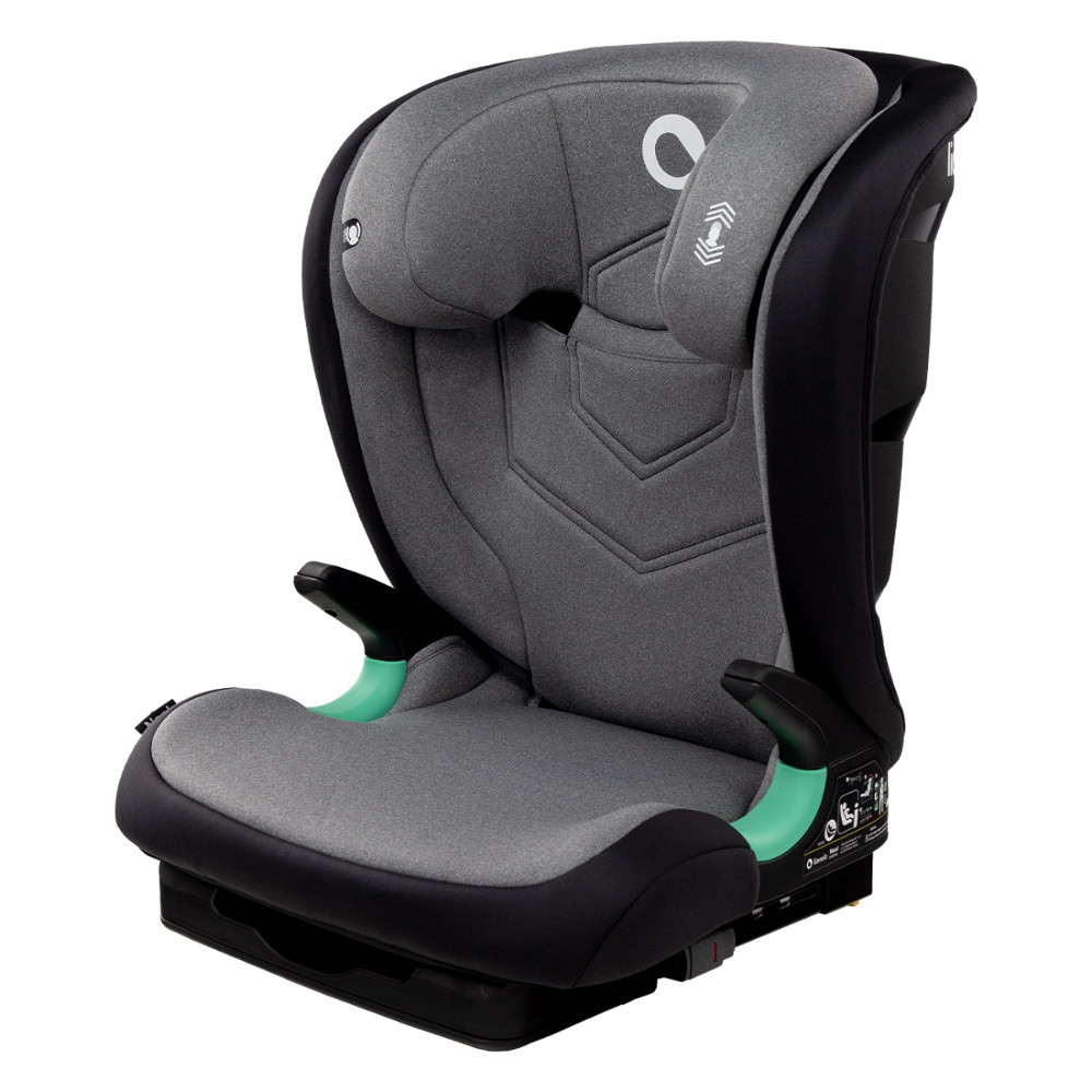 Lionelo Neal i-Size Isofix Gyerekülés Szürke