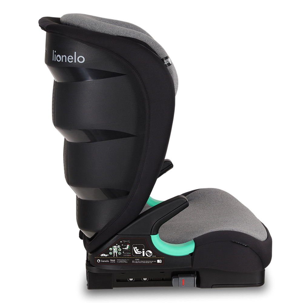 Lionelo Neal i-Size Isofix Gyerekülés Fejtámla állítás
