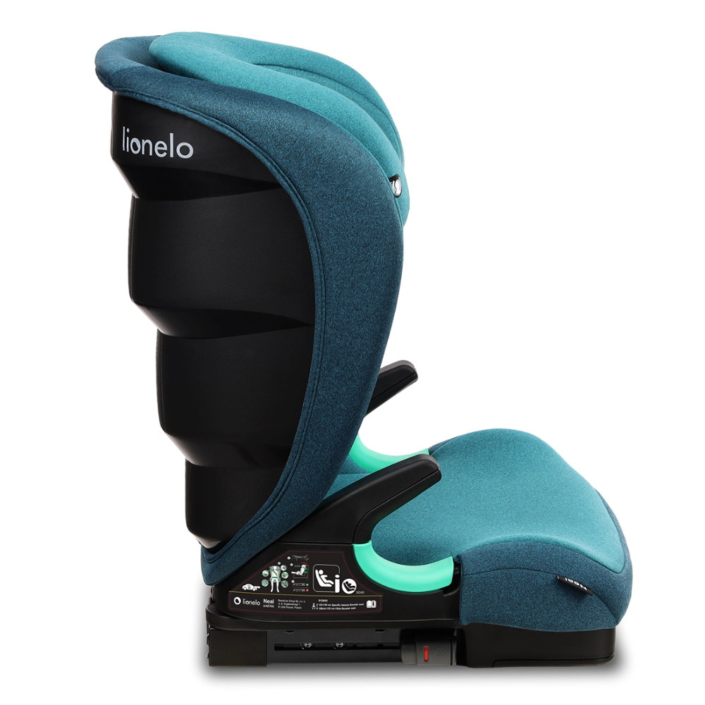 Lionelo Neal i-Size Isofix gyerekülés funkciói