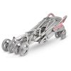 Lionelo sportbabakocsi Elia pink