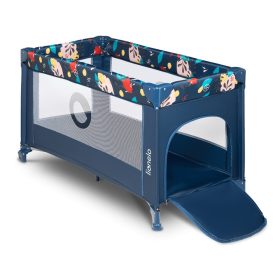 Lionelo utazóágy Stefi kék