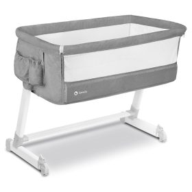 Lionelo bölcső többfunkciós Theo  szürke