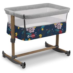 Lionelo babaágy bölcső babaöböl 3in1 Leonie kék