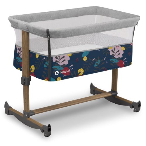 Lionelo babaágy bölcső babaöböl 3in1 Leonie kék