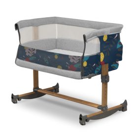 Lionelo babaágy bölcső babaöböl 3in1 Leonie kék