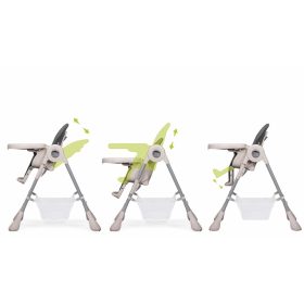 Lionelo etetőszék Zanna szürke