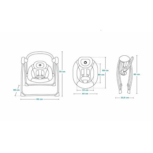 Lionelo elektromos hinta Ruben grafit