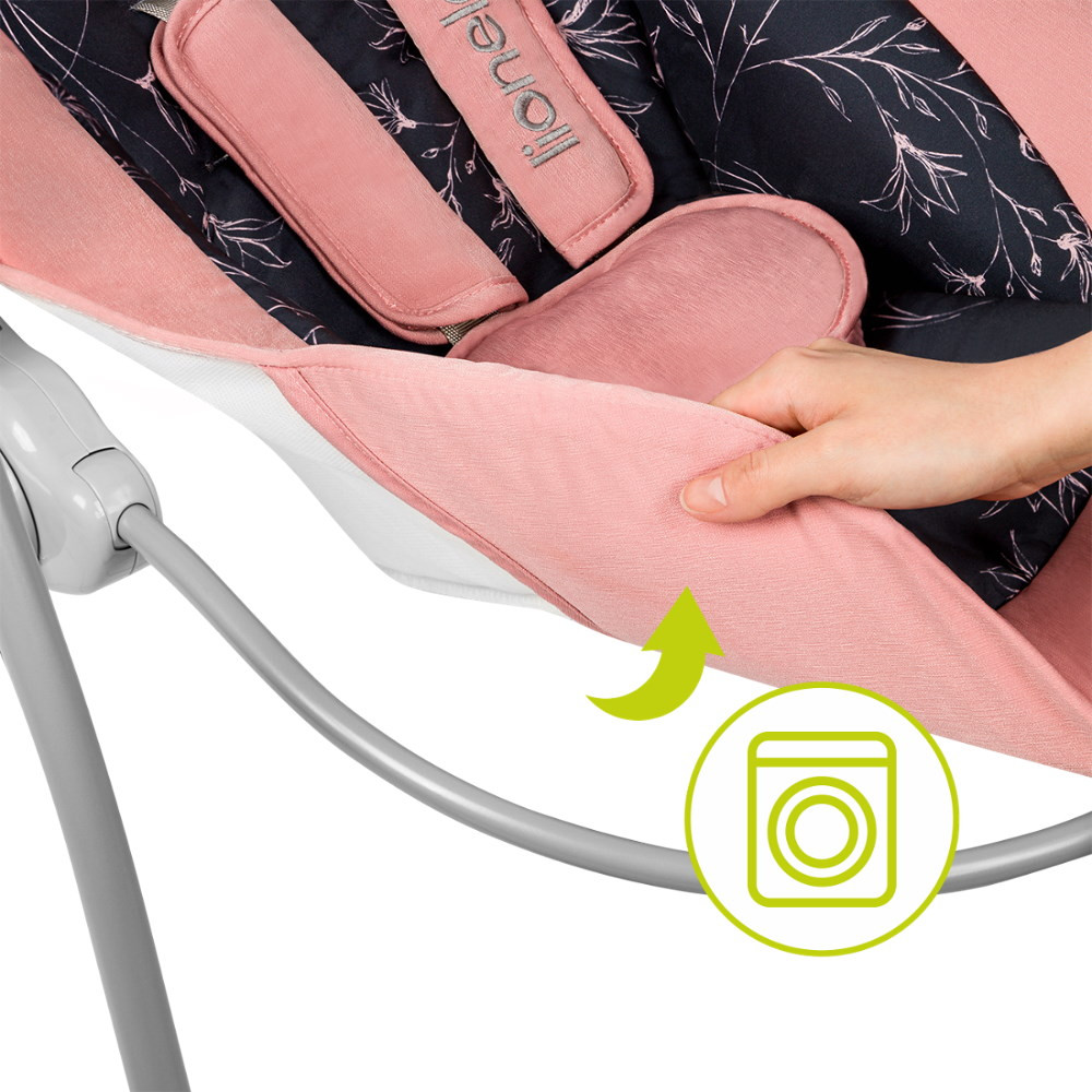 Lionelo Ruben elektromos hinta pink - Stílusos és praktikus megoldás