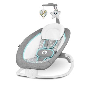 Lionelo pihenőszék Pascal Grey Scandi