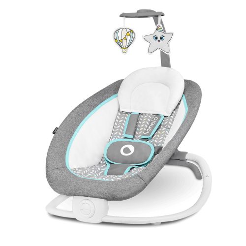 Lionelo pihenőszék Pascal Grey Scandi