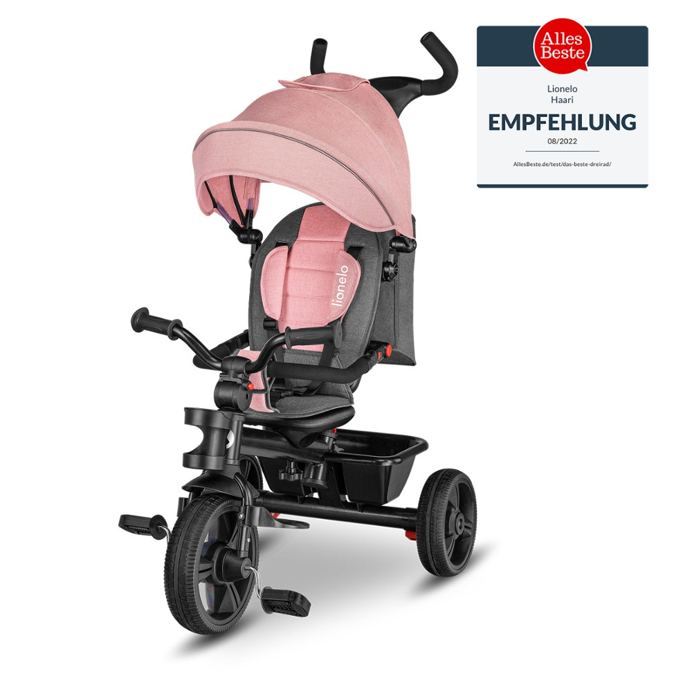 Lionelo Haari tricikli - Pink