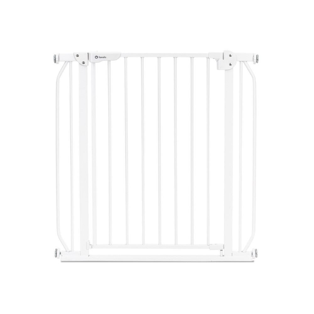 Lionelo Ajtórács Fém Truus 75-105 cm Fehér