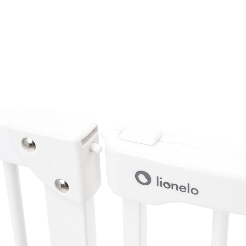 Lionelo Ajtórács Fém Truus 75-105 cm Fehér - Funkciók és Vélemények