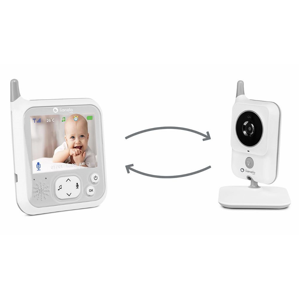 Lionelo Babyline 7.1 bébiőr funkciói