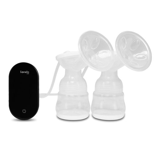 Lionelo mellszívó Twee Go elektromos dupla  szürke