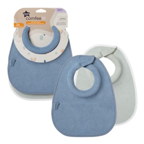 Tommee Tippee etető előke Comfeefit újszülött 2 db