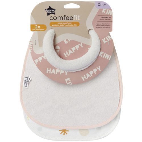 Tommee Tippee etető előke Comfeefit újszülött 2 db