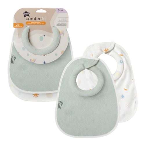 Tommee Tippee etető előke Comfeefit újszülött 2 db