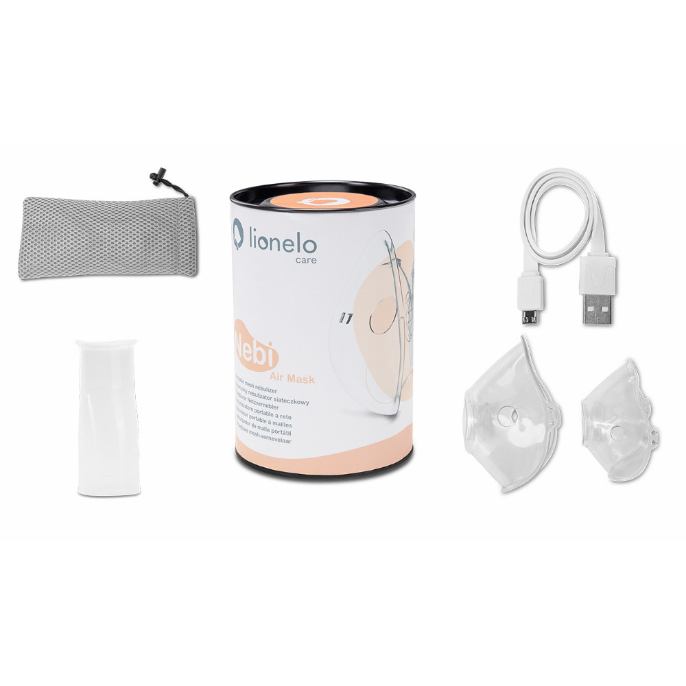 Lionelo Nebi inhalátor tartozékai