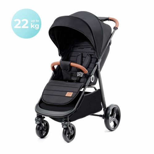 Kinderkraft Grande Plus sport babakocsi - fekete