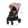 Kinderkraft sportbabakocsi Grande Plus pink  