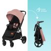 Kinderkraft sportbabakocsi Grande Plus pink  