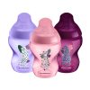 Tommee Tippee cumisüveg - CTN Midnight Jungle 3 db 260 ml lila