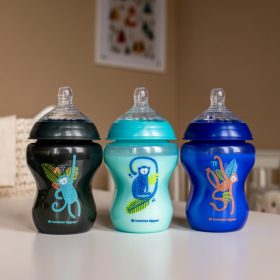   Tommee Tippee cumisüveg - CTN Midnight Jungle 3 db 260 ml kék