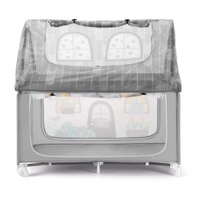 CAM utazóágy Daily Dolci Sogni GR - szürke