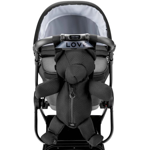 CAM babakocsi szett (váz és hordozó nélkül) Techno Deluxe vázra Ami 578