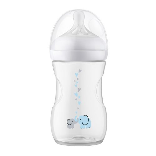 Philips AVENT cumisüveg Natural Response AirFree szeleppel 260ml elefánt  