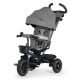 Kinderkraft tricikli Spinstep platinum grey  