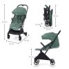 Kinderkraft sportbabakocsi Indy2 sea green