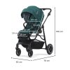 Kinderkraft sportbabakocsi All Road Nature Vibes Green